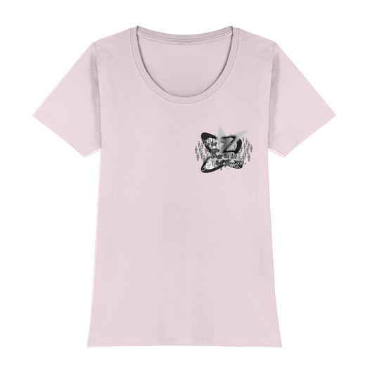 The Rebellion Z BASiCS – Premium Klassik-T-Shirt für Damen