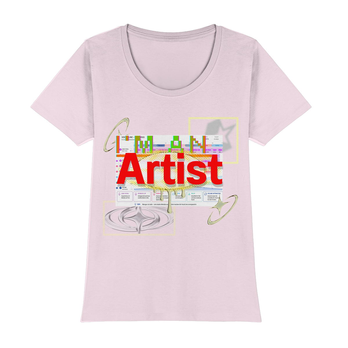 The Artist - T-Shirt Classica Premium da Donna