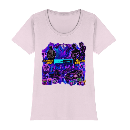 LOADiNG - Womens Premium Classic T-Shirt