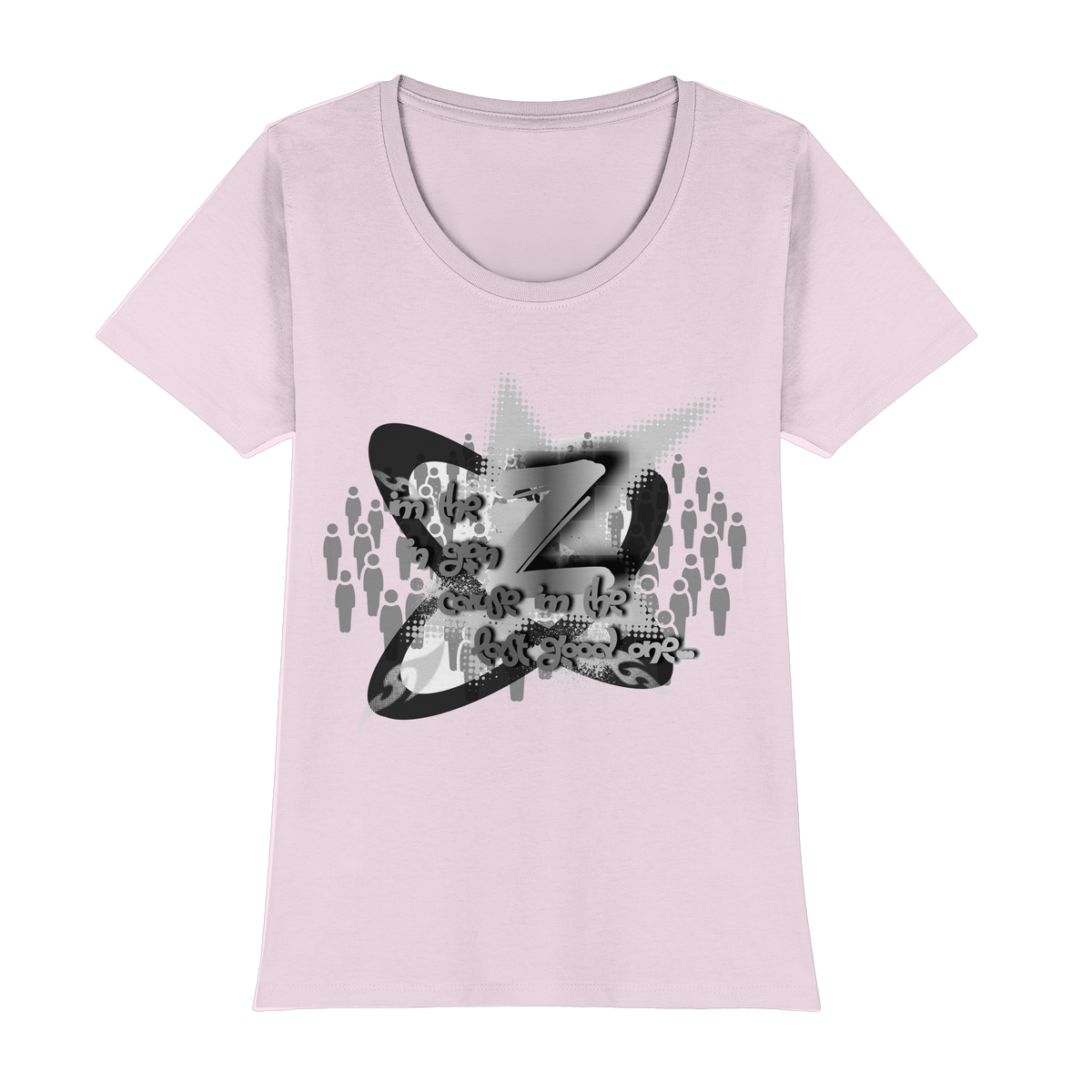 The Rebellion Z BASiC - Damen Premium Klassik T-Shirt