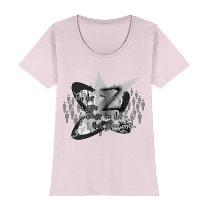 The Rebellion Z BASiC - Damen Premium Klassik T-Shirt