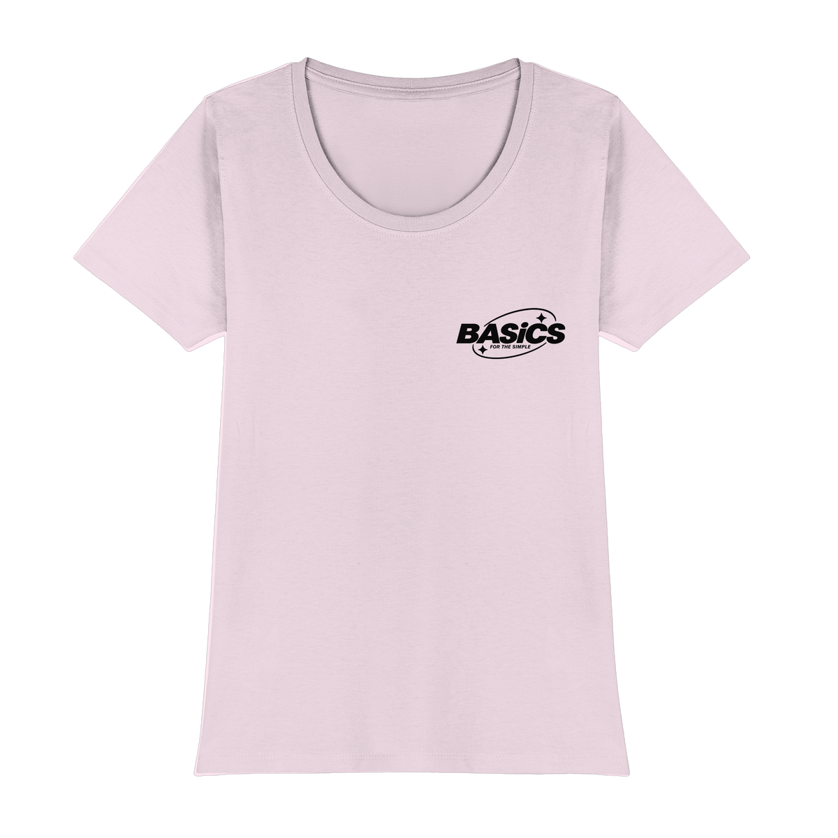 BASiCS - For the SIMPLE - Womens Premium Classic T-Shirt
