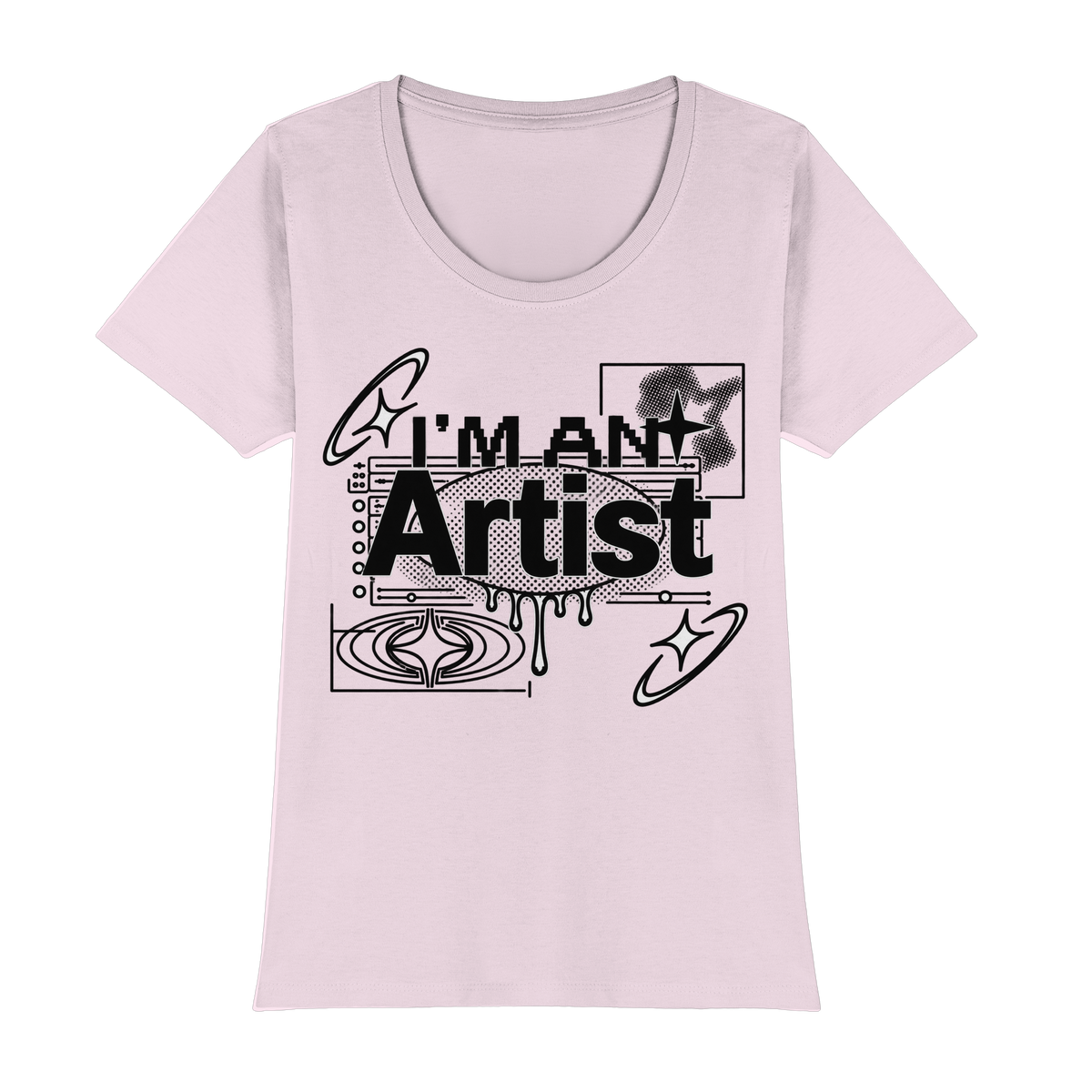 The Artist BASiCS - Womens Premium Classic T-Shirt