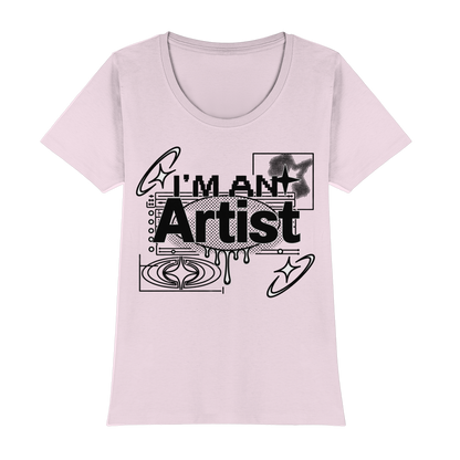 The Artist BASiCS - Womens Premium Classic T-Shirt