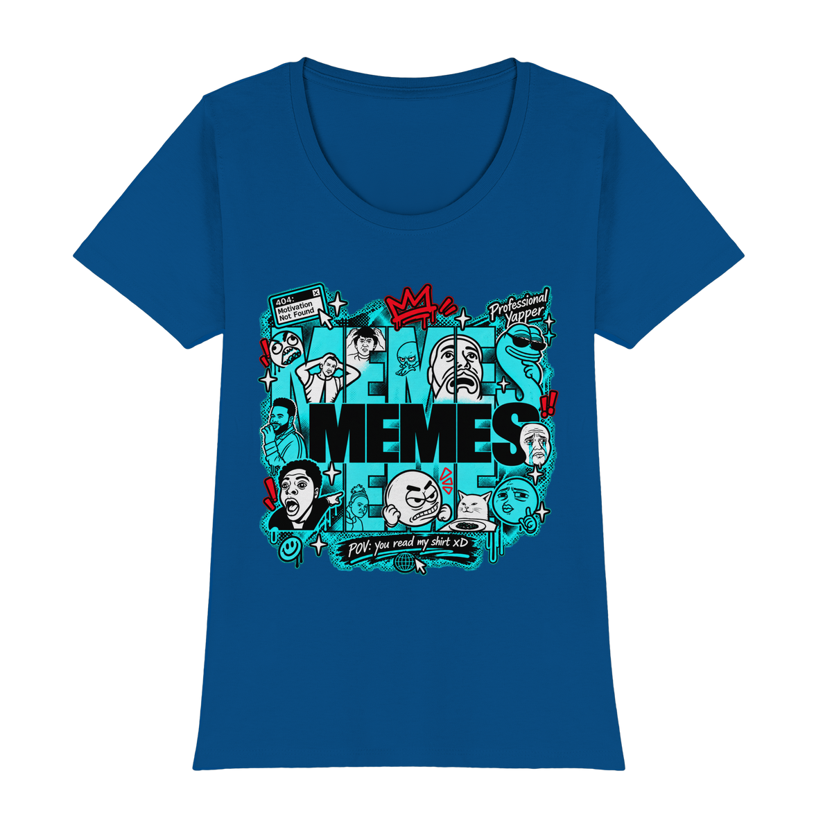 The Meme - Womens Premium Classic T-Shirt