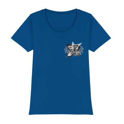 The Rebellion Z BASiCS - T-Shirt classica premium da donna
