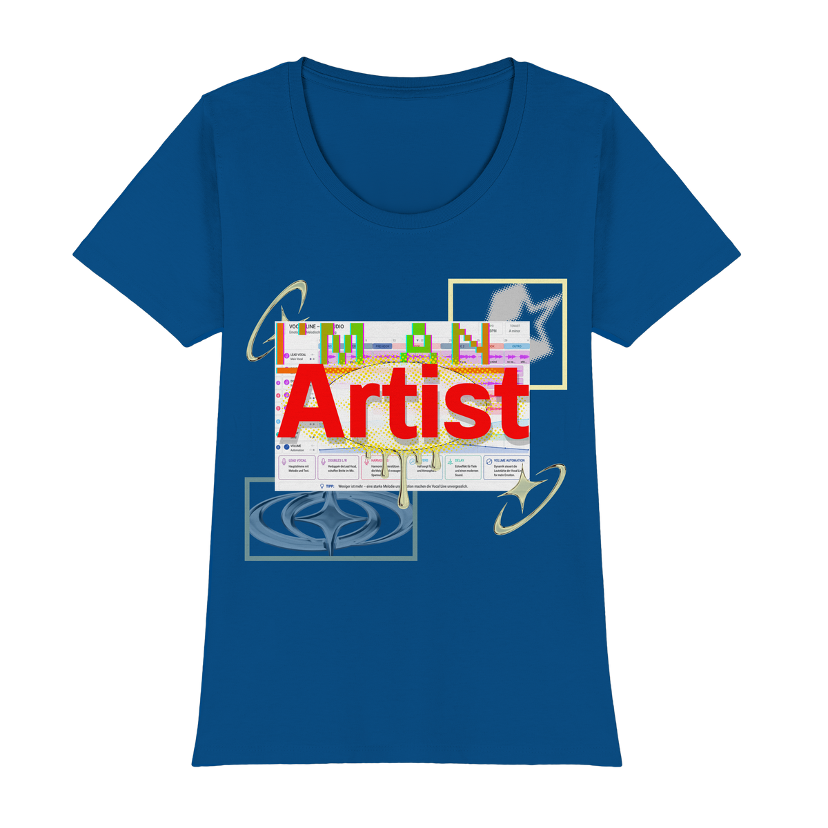 The Artist - T-Shirt Classica Premium da Donna