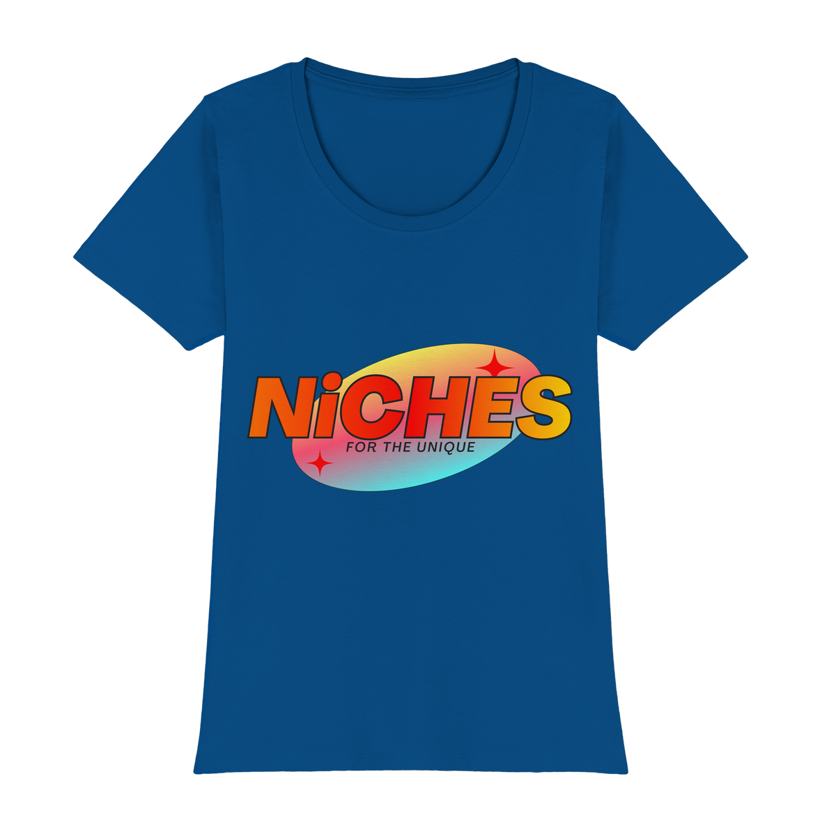 NiCHES - Kadın Premium Klasik Tişört
