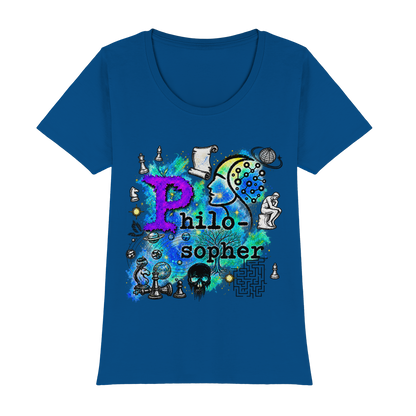 The Philosopher - T-Shirt Classica Premium da Donna