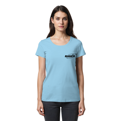 BASiCS - For the SIMPLE - Womens Premium Classic T-Shirt