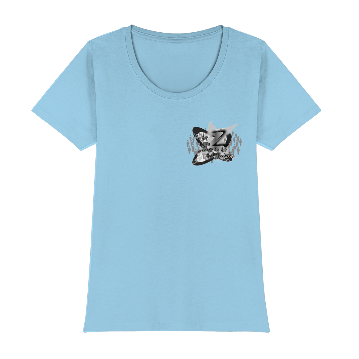 The Rebellion Z BASiCS - T-Shirt classica premium da donna