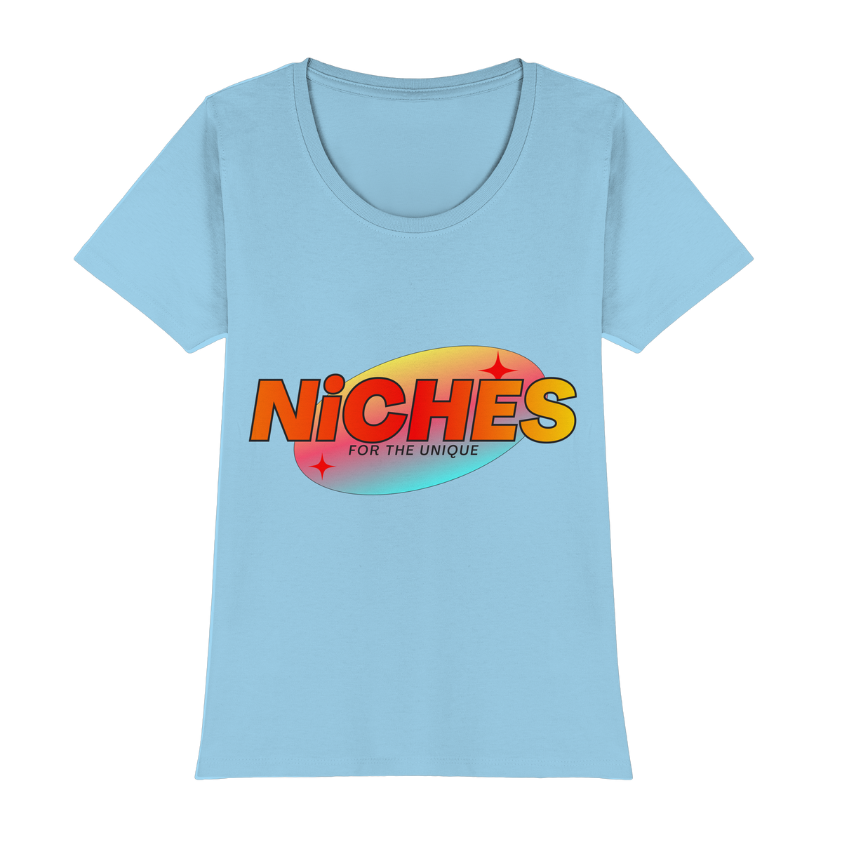 NiCHES - Kadın Premium Klasik Tişört