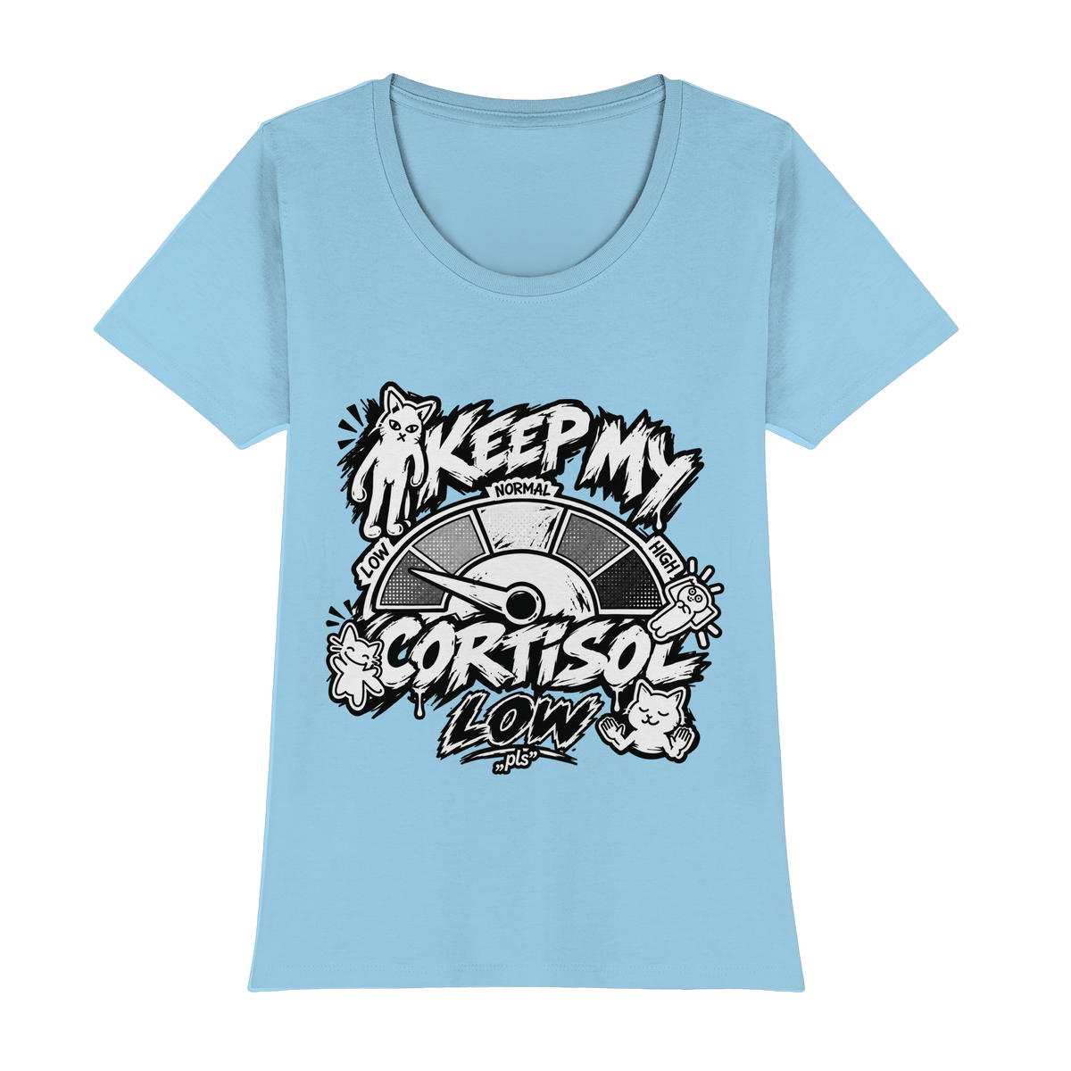 low CORTiSOL - Womens Premium Classic T-Shirt
