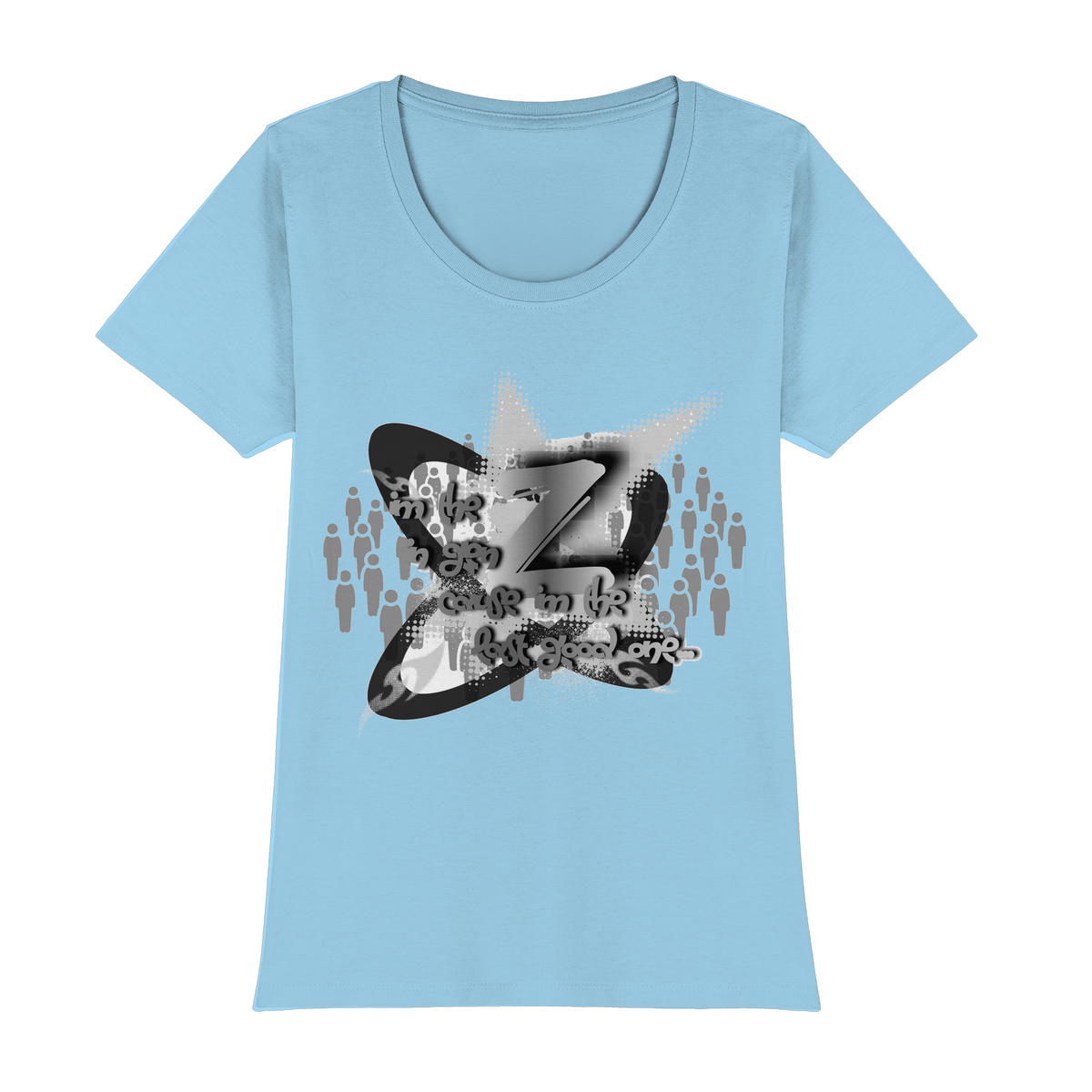 The Rebellion Z BASiC - Damen Premium Klassik T-Shirt