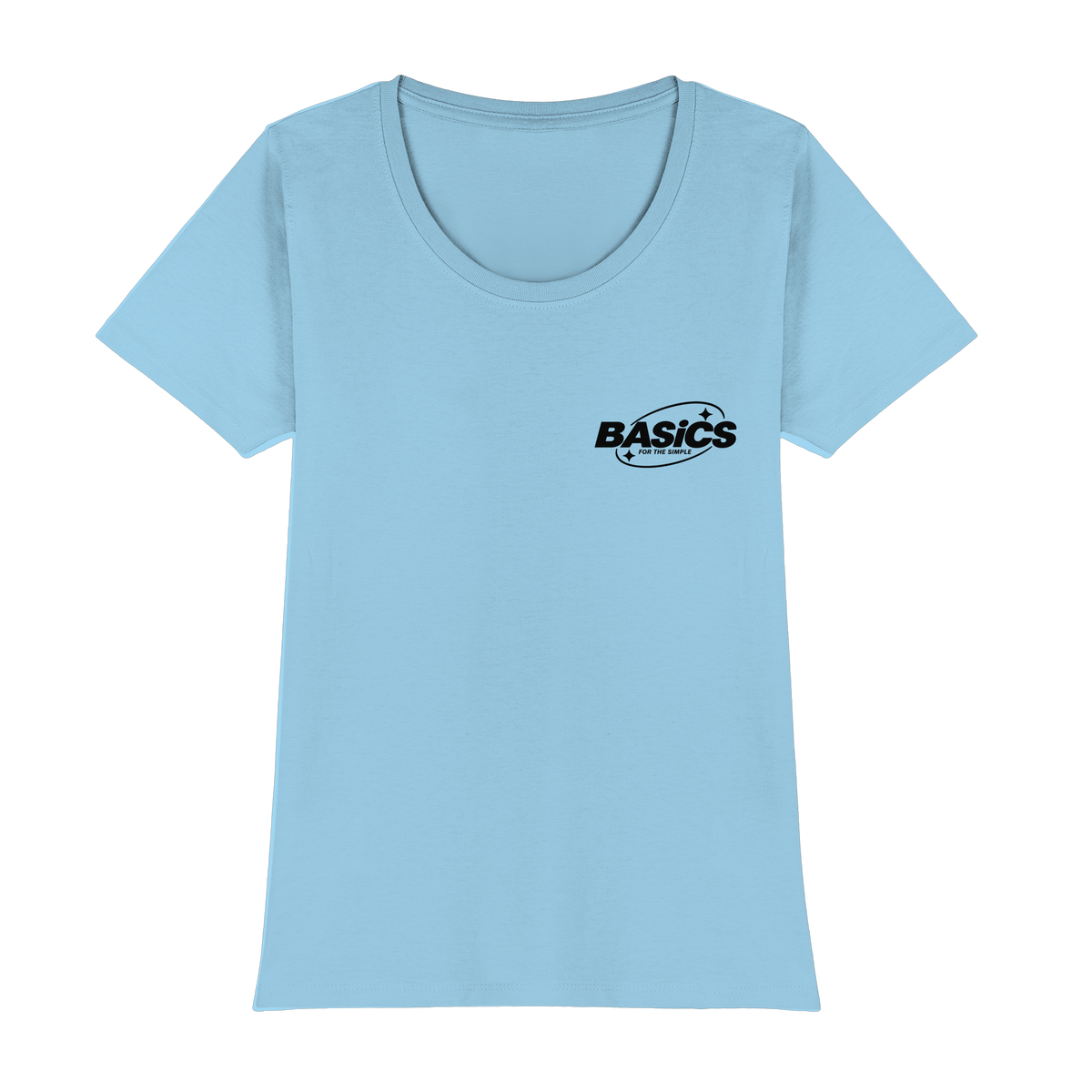 BASiCS - For the SIMPLE - Womens Premium Classic T-Shirt