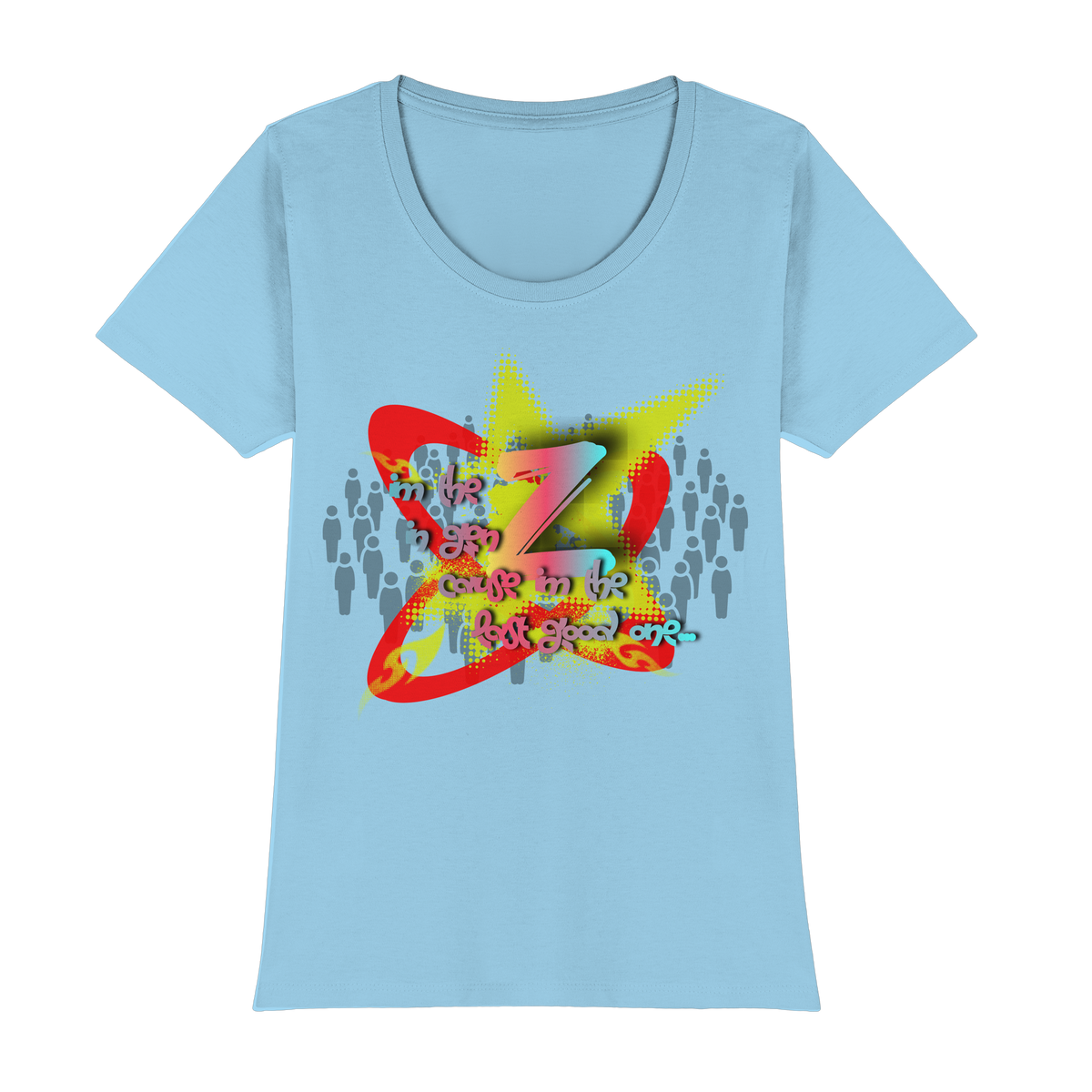 The Rebellion Z - T-Shirt Classica Premium da Donna