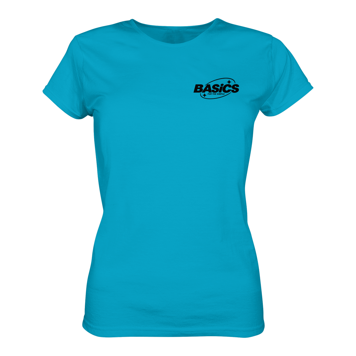 BASiCS - For the SIMPLE - Womens Premium Classic T-Shirt