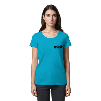 BASiCS - For the SIMPLE - Womens Premium Classic T-Shirt