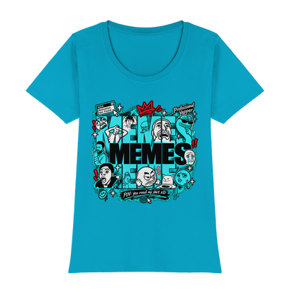The Meme - Womens Premium Classic T-Shirt