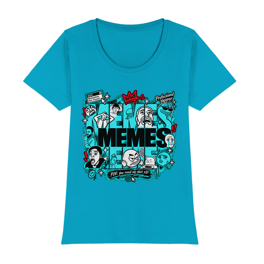 The Meme - Womens Premium Classic T-Shirt