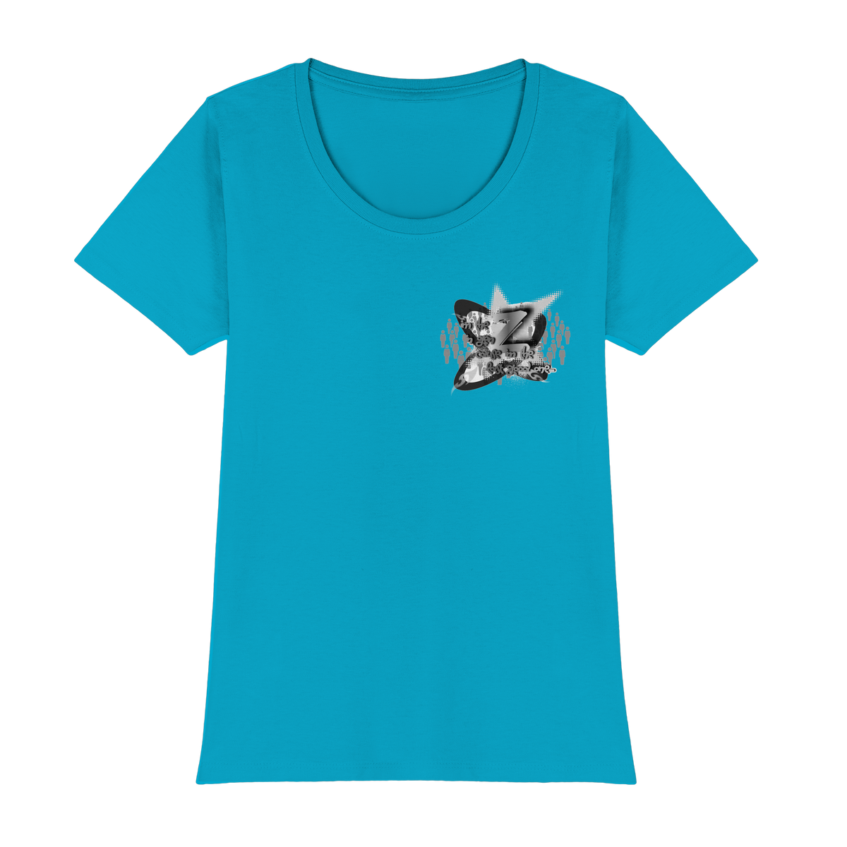 The Rebellion Z BASiCS - T-Shirt classica premium da donna