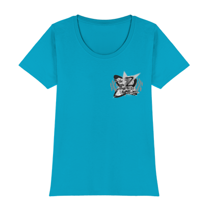 The Rebellion Z BASiCS - T-Shirt classica premium da donna