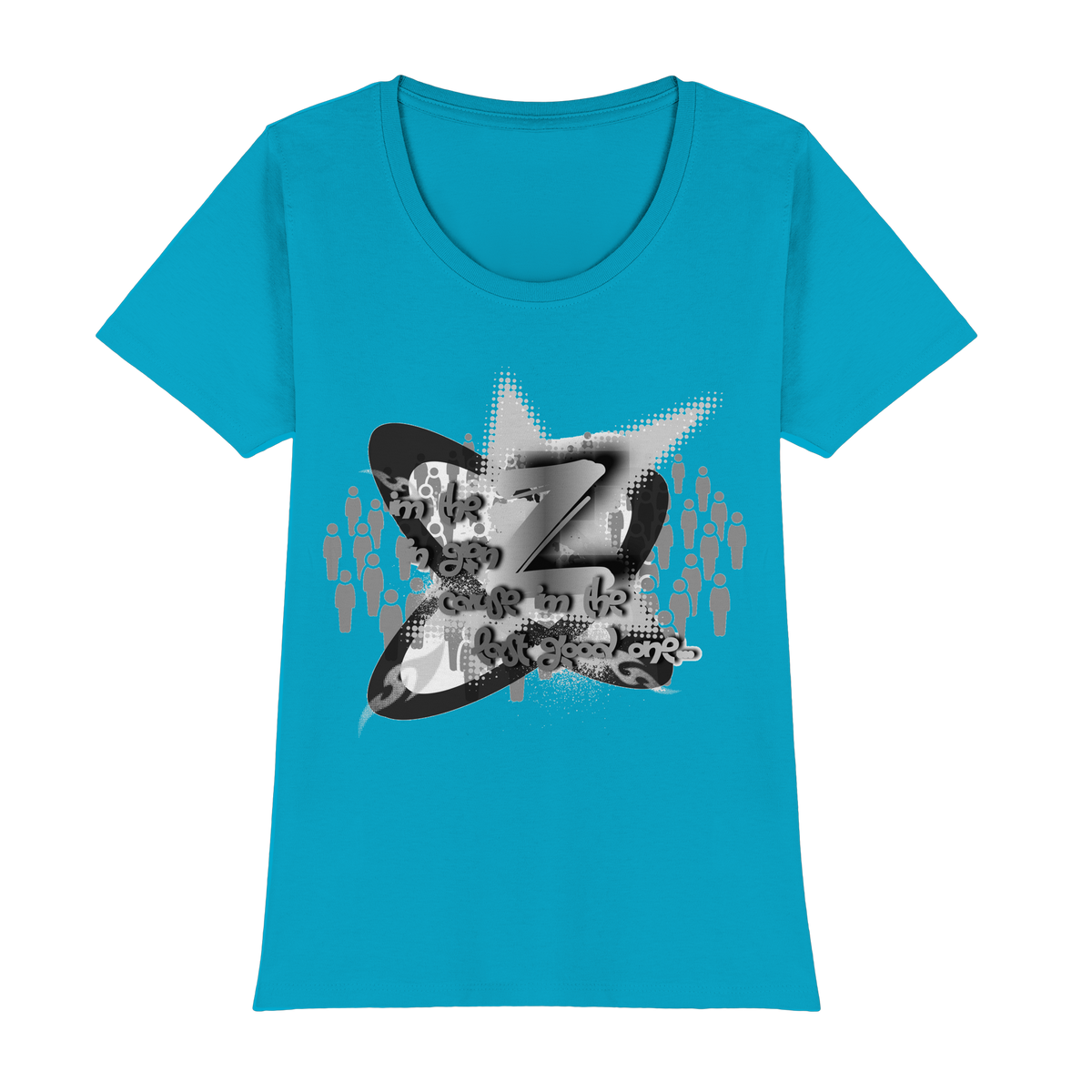 The Rebellion Z BASiC - Damen Premium Klassik T-Shirt