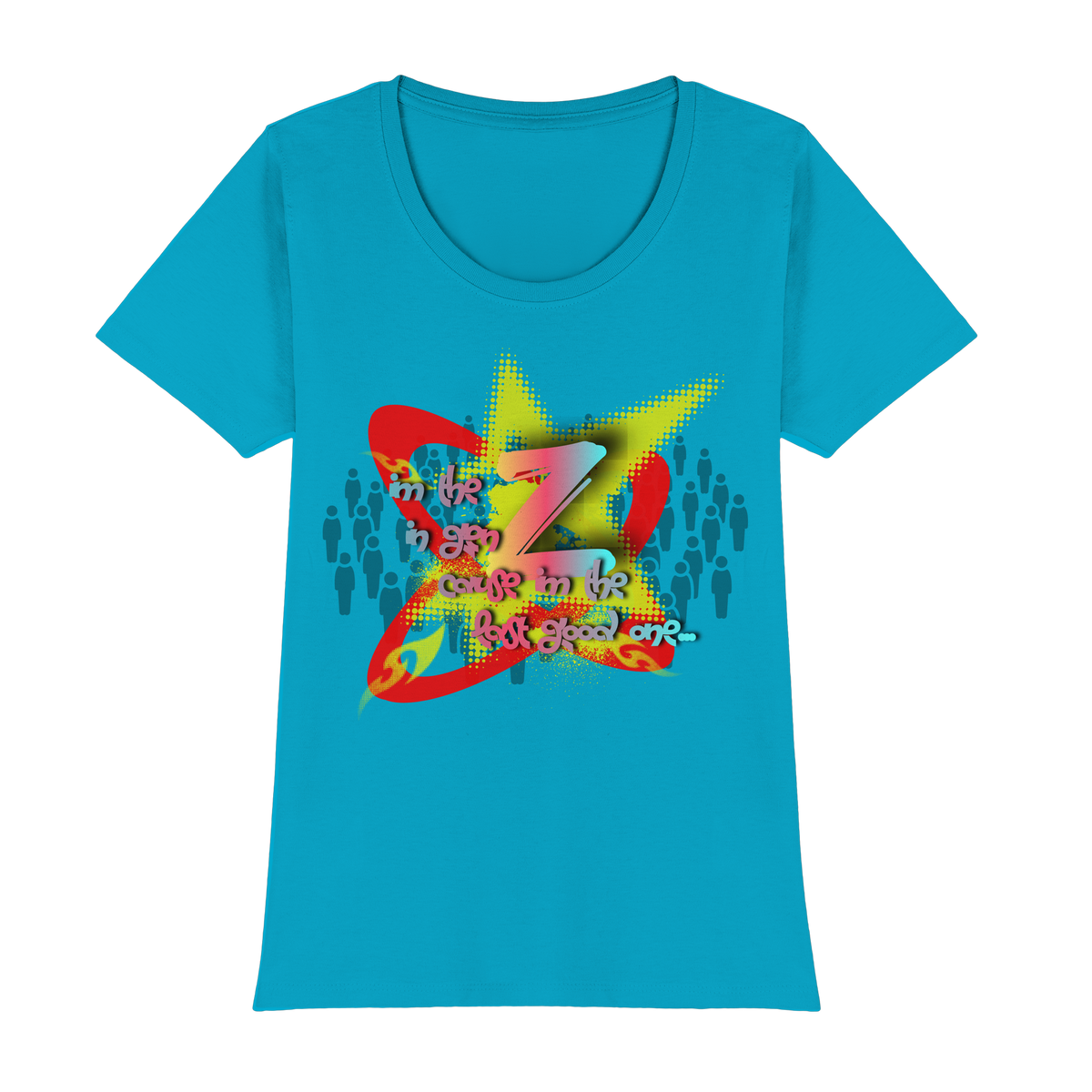The Rebellion Z - T-Shirt Classica Premium da Donna