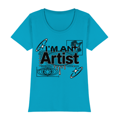 The Artist BASiCS - Womens Premium Classic T-Shirt