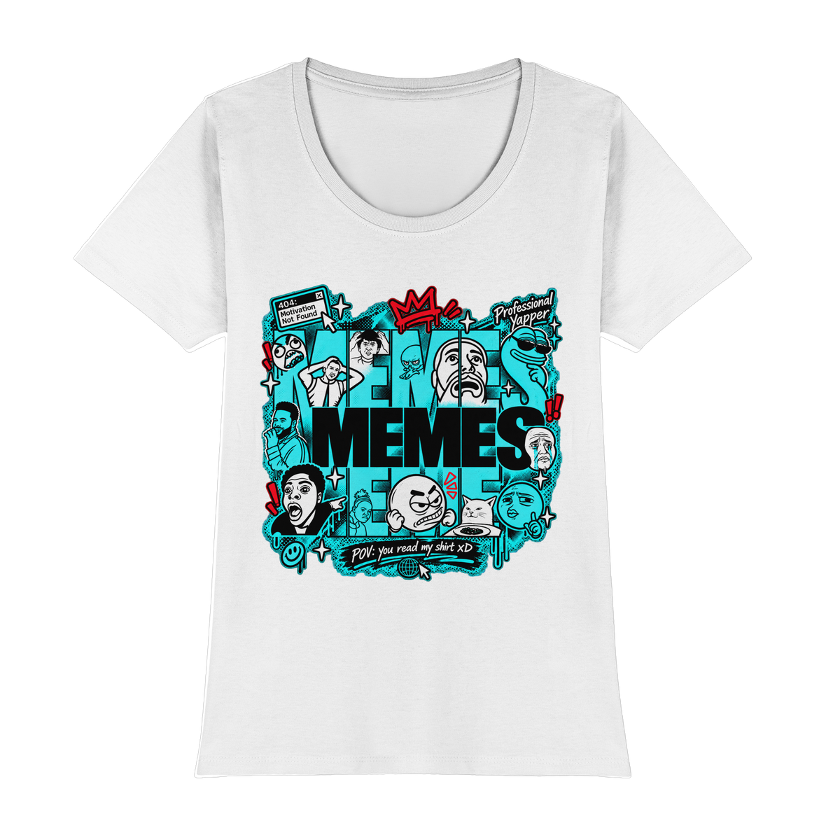 The Meme - Womens Premium Classic T-Shirt