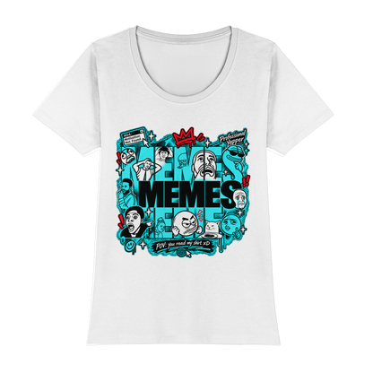 The Meme - Womens Premium Classic T-Shirt