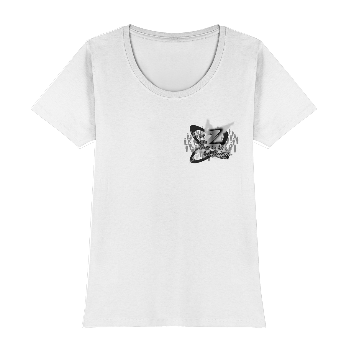 The Rebellion Z BASiCS - T-Shirt classica premium da donna