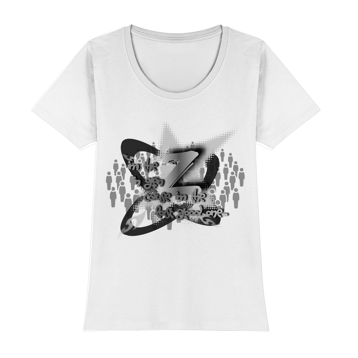 The Rebellion Z BASiC - Damen Premium Klassik T-Shirt