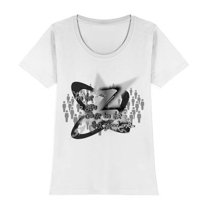 The Rebellion Z BASiC - Damen Premium Klassik T-Shirt