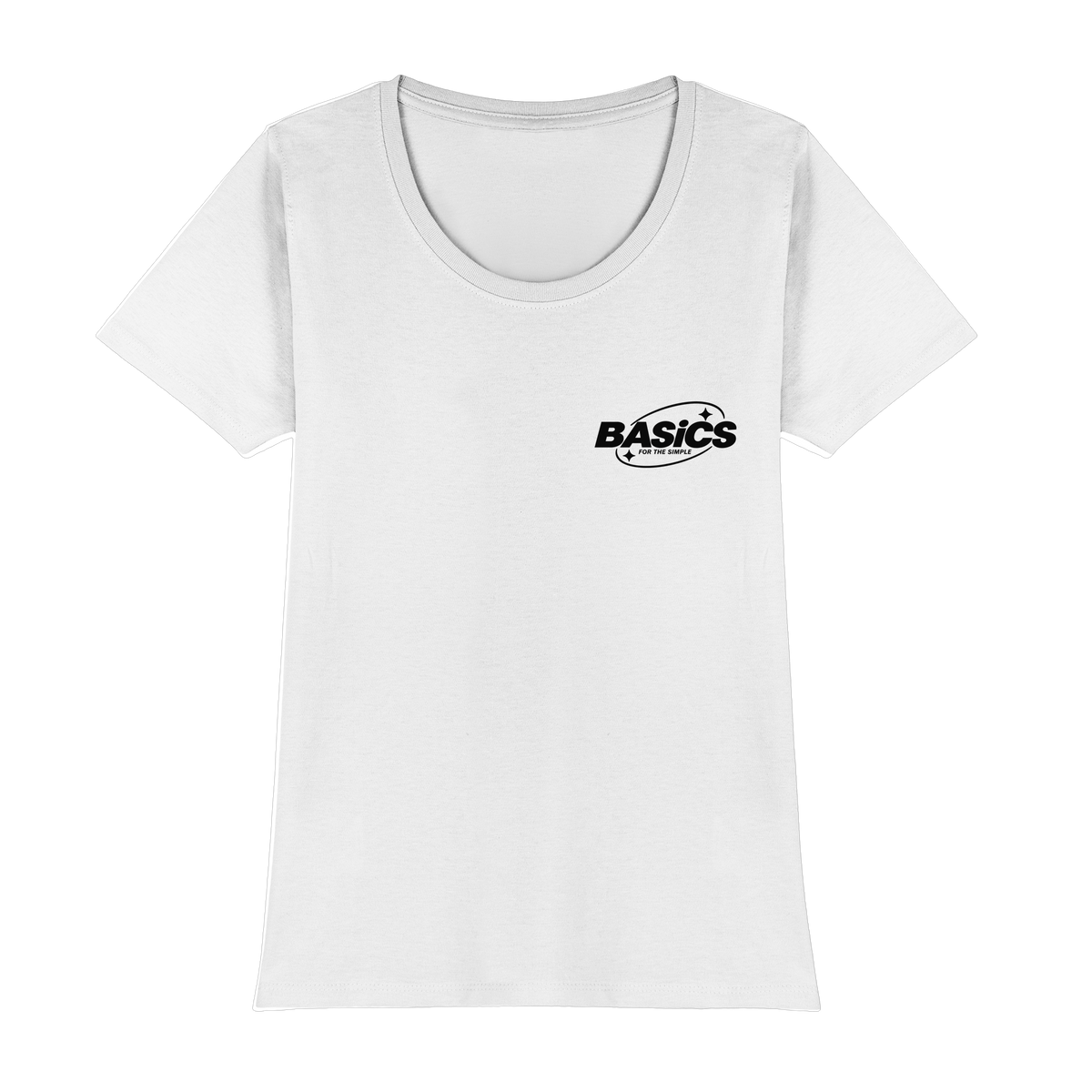 BASiCS - For the SIMPLE - Womens Premium Classic T-Shirt