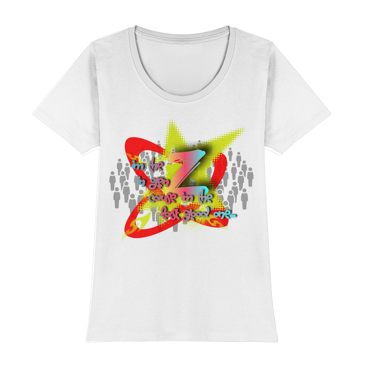 The Rebellion Z - T-Shirt Classica Premium da Donna