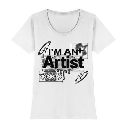 The Artist BASiCS - Womens Premium Classic T-Shirt