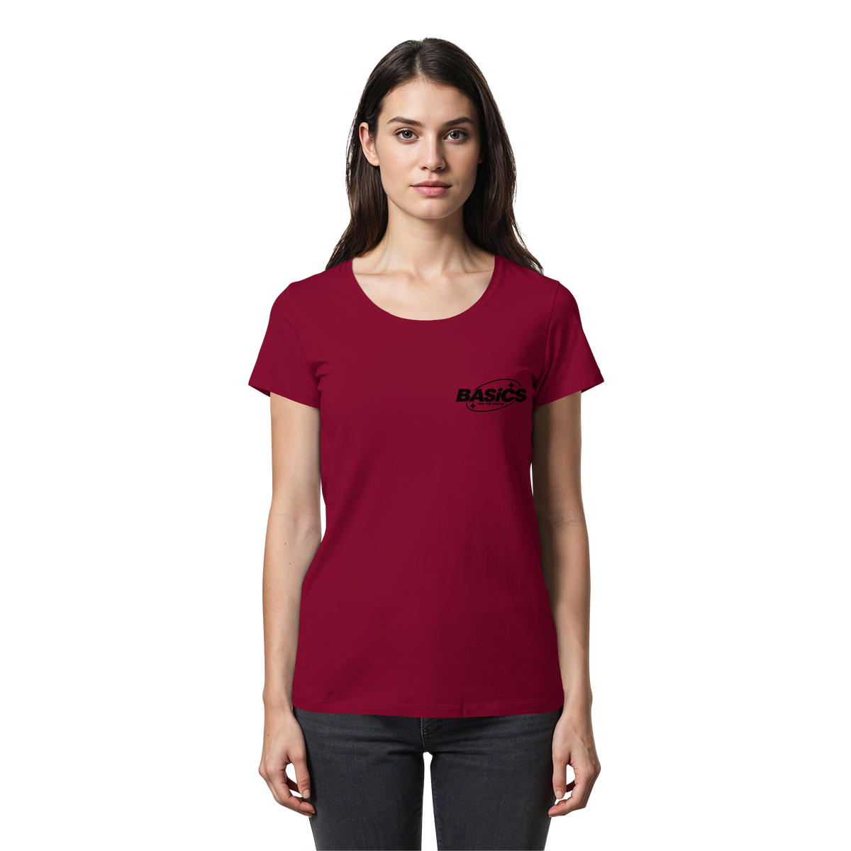 BASiCS - For the SIMPLE - Womens Premium Classic T-Shirt
