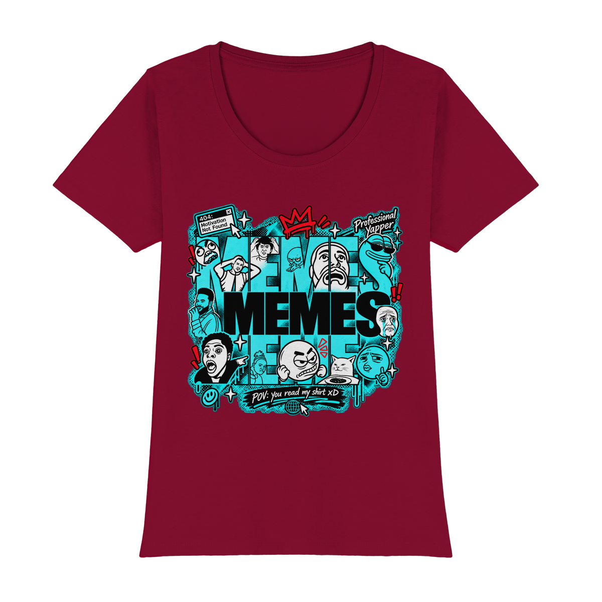 The Meme - Womens Premium Classic T-Shirt
