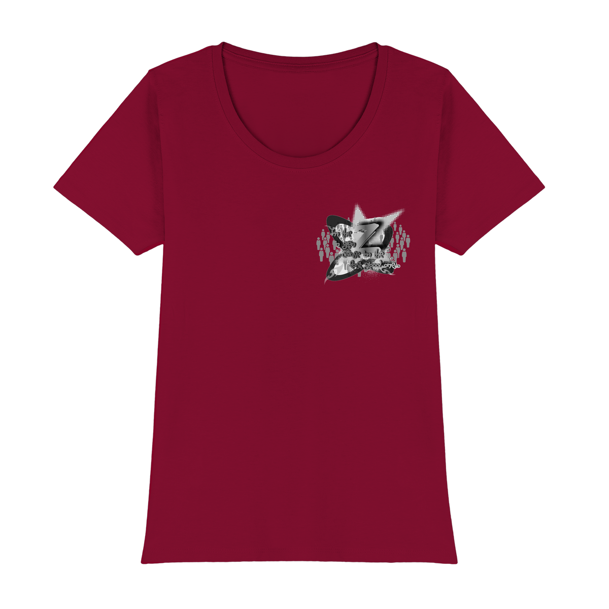 The Rebellion Z BASiCS - T-Shirt classica premium da donna