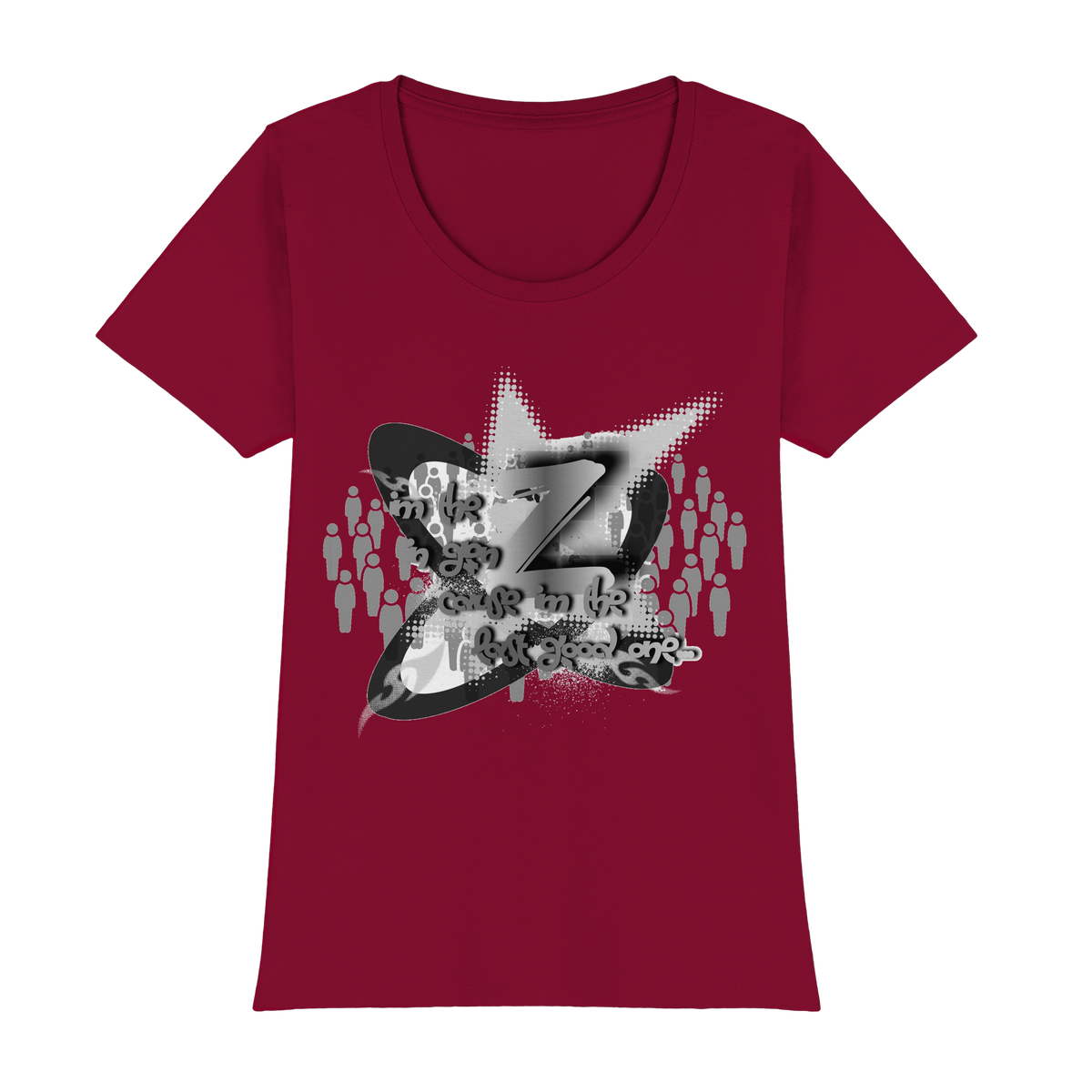 The Rebellion Z BASiC - Damen Premium Klassik T-Shirt