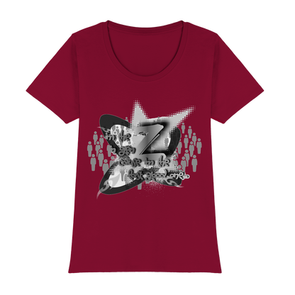 The Rebellion Z BASiC - Damen Premium Klassik T-Shirt