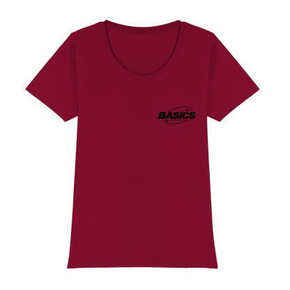 BASiCS - For the SIMPLE - Womens Premium Classic T-Shirt