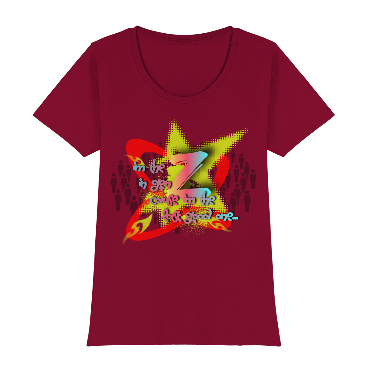 The Rebellion Z - T-Shirt Classica Premium da Donna