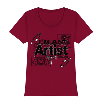 The Artist BASiCS - Womens Premium Classic T-Shirt